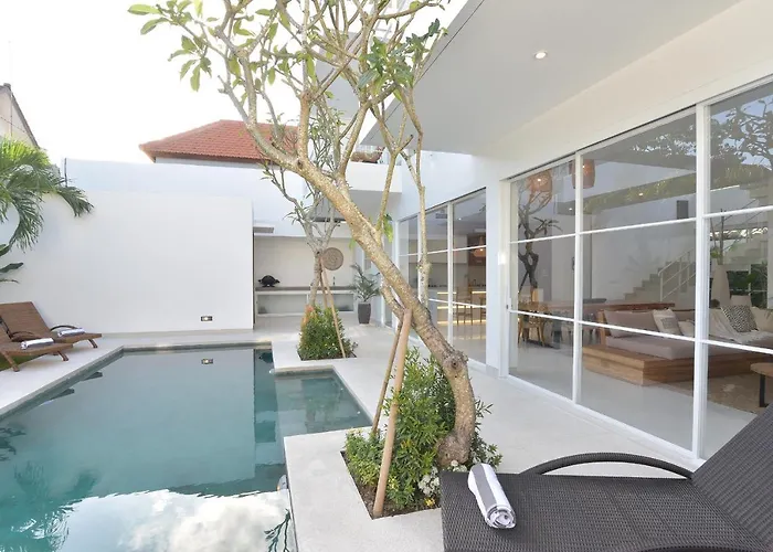Villa Cruz Close To Finns Beach Club Canggu 